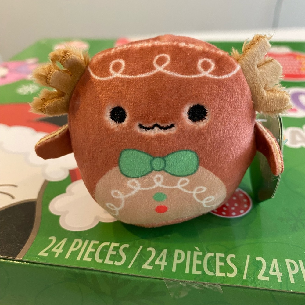 Micromallows “Den” Plush Toy with Bow Tie
